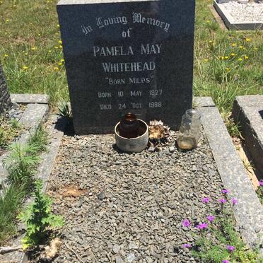 WHITEHEAD Pamela May nee MILES 1927-1988