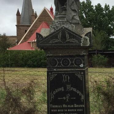 BROWN Thomas Hilman -1903