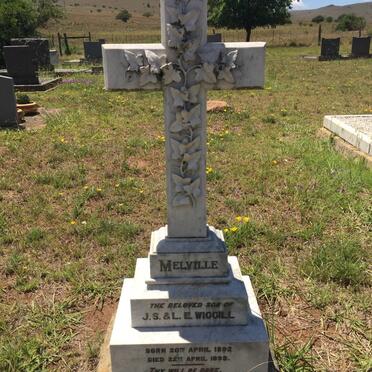 WIGGILL Melville Hollis 1892-1898