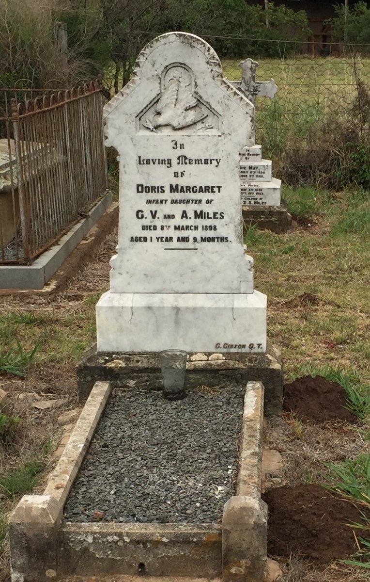 MILES Doris Margaret -1898