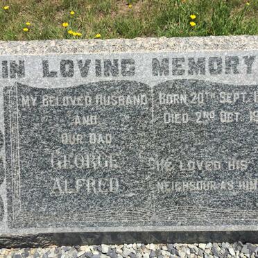 FILMER George Alfred 1909-1956