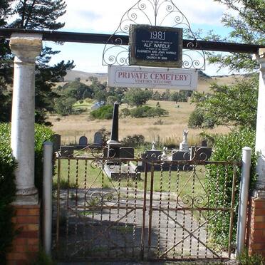 3. Entrance to the Cemetery