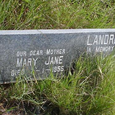 LANDREY Mary Jane -1955
