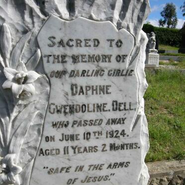 DELL Daphne Gwendoline -1924