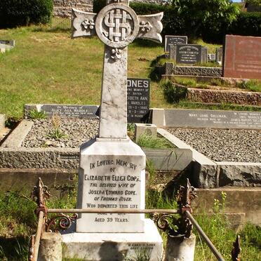 COPE Elizabeth Ellen -1917