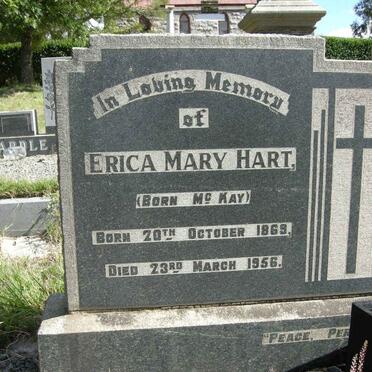 HART Erica Mary nee McKAY 1869-1956