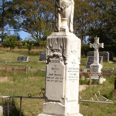 WARDLE John 1855-1941 &amp; Elizabeth -1915 :: WARDLE Violet Gertrude -1915