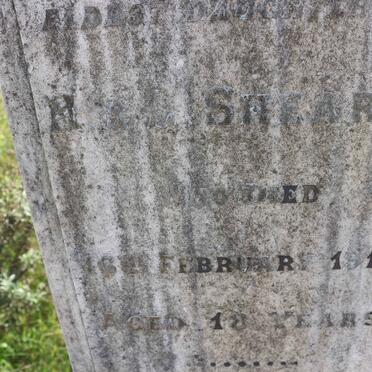 SHEARD Florence Mary -1913