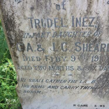 SHEARD Trudel Inez -1910