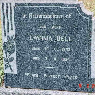 DELL Lavinia 1873-1954