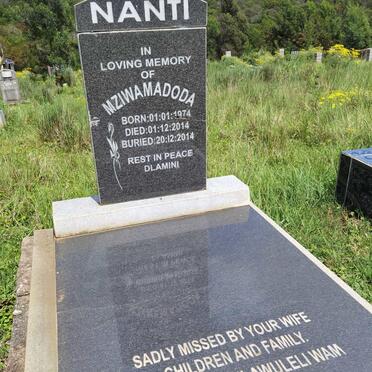 NANTI Mziwamadoda 1974-2014