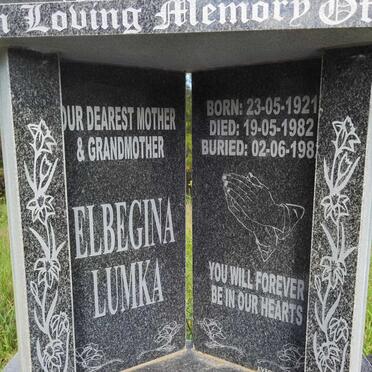 MDINGI Elbegina Lumka 1921-1982