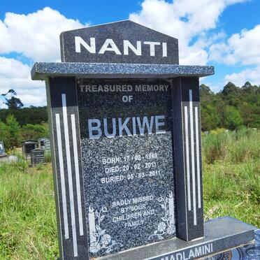 NANTI Bukiwe 1969-2011