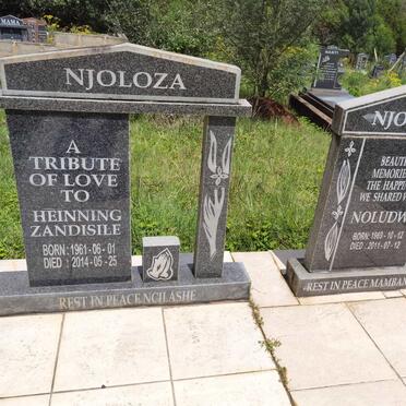 NJOLOZA Heinning Zandisile 1961-2014 &amp; Noludwe 1969-2011