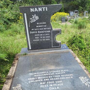 NANTI Doris Danjiswa 1946-2003