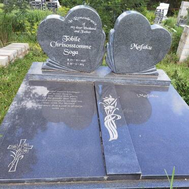 SOGA Jobile Chrisosstomme 1958-2014