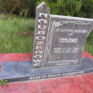 NGUBOZENGWE Tenjiwe 1964-2000