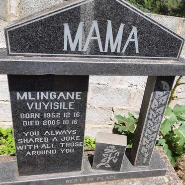 MAMA Mlingane Vuyisile 1952-2005