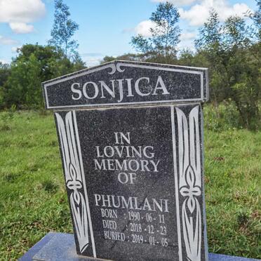 SONJICA Phumlani 1990-2018