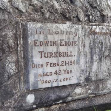 TURNBULL Edwin Eddie -1940