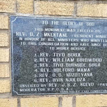 SOGA - GIRDWOOD - MAMA - NDZOTYANA - NJOLOZA