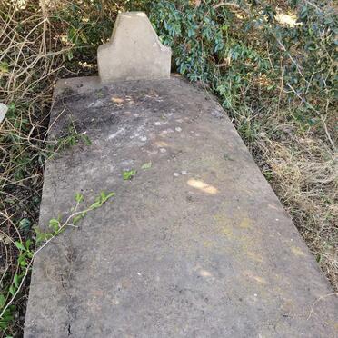 Eastern Cape, CLARKEBURY, Wesleyan Mission Station, cemetery