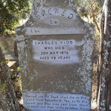 KIDD Charles -1876 