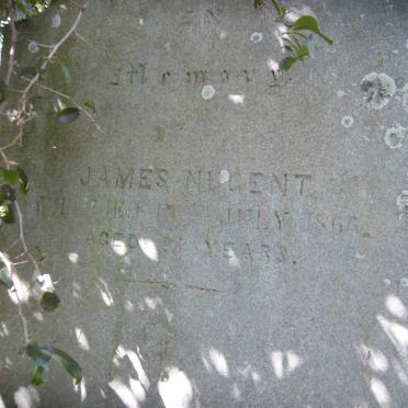 NUGENT James -1866 