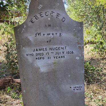 NUGENT James -1866
