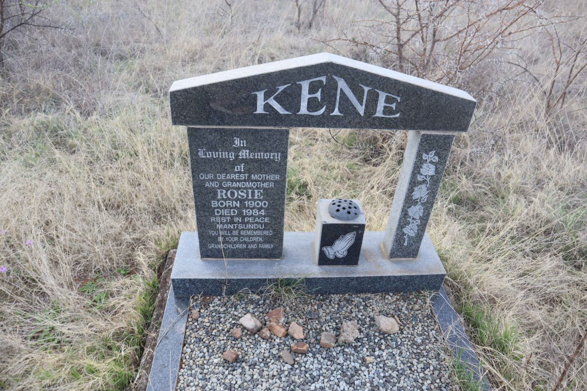 KENE Rosie 1900-1984