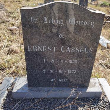 CASSELS Ernest 1930-1972