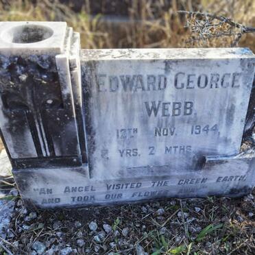 WEBB Edward George -1944