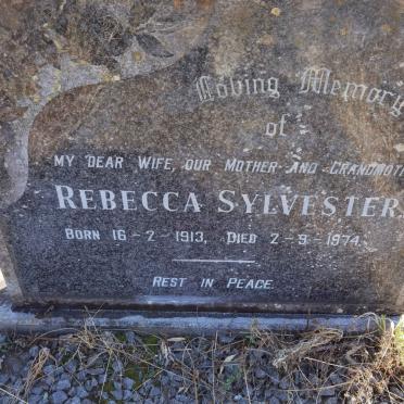 SYLVESTER Rebecca 1913-1974