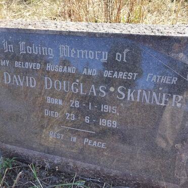 SKINNER David Douglas 1915-1969