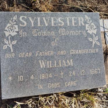 SYLVESTER William 1904-1967