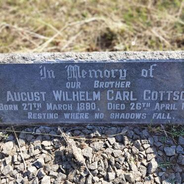 GOTTSCH August Wilhelm Carl 1890-1964
