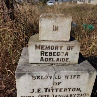 TITTERTON Rebecca Adelaide -1903