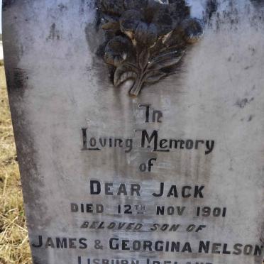 NELSON Jack -1901