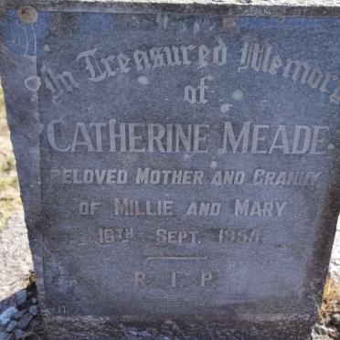 MEADE Catherine -1955