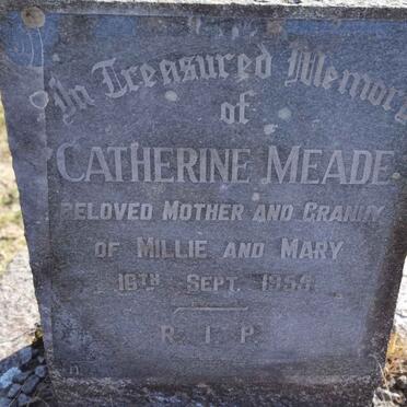 MEADE Catherine -1955