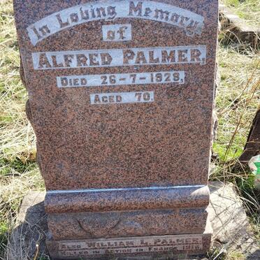 PALMER Alfred -1928 :: PALMER William L. -1918
