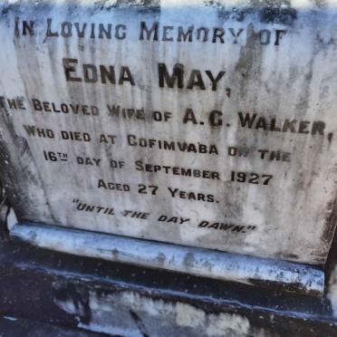 WALKER Edna May -1927