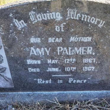 PALMER Amy 1867-1962