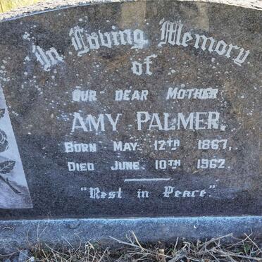 PALMER Amy 1867-1962