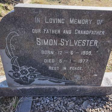 SYLVESTER Simon 1909-1977