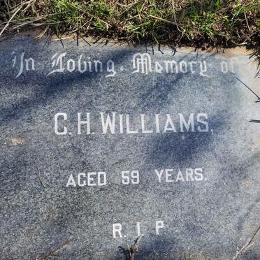 WILLIAMS C.H.