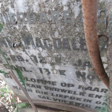 ? ?nna Magdalena