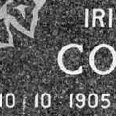 COLLETT Iris Mirriam 1905-1996