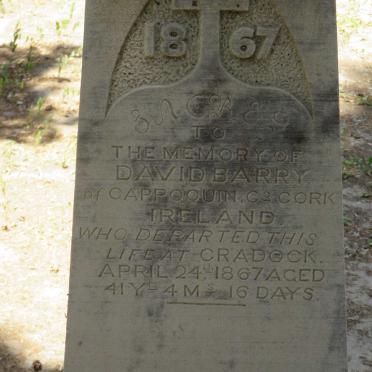 BARRY David -1867