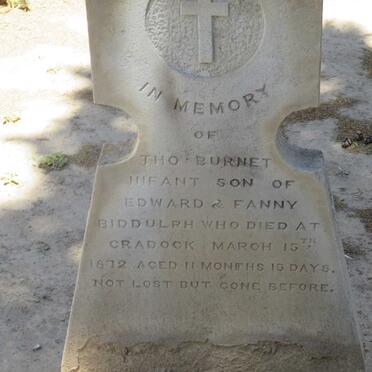 BIDDULPH Tho. Burnet -1872